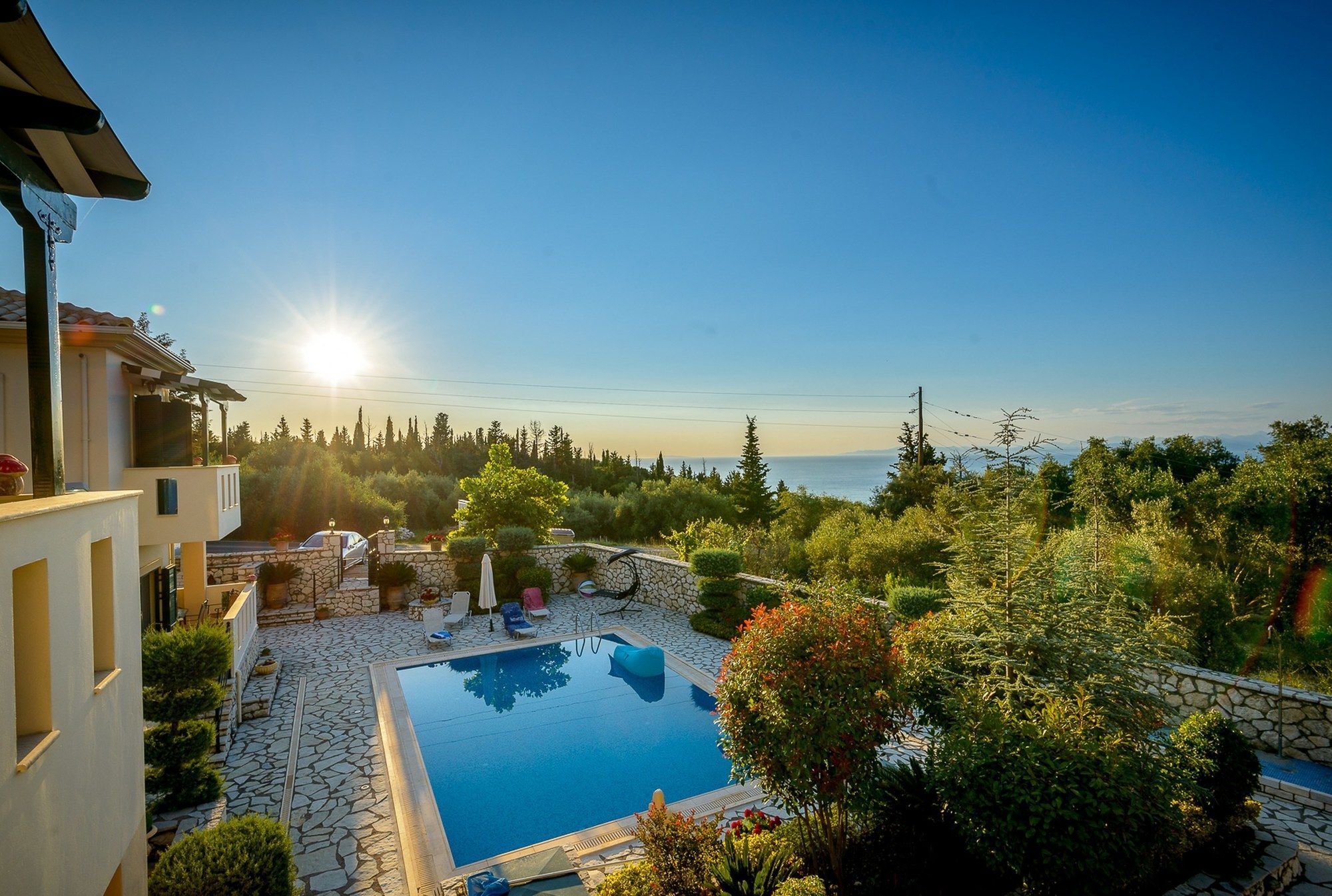 Ionian Villas * Άγιος Νικήτας